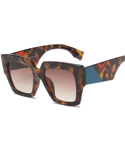 Fashion sunglasses sunglasses sunglasses European and American women's box Sunglasses - G - CD18Q0IN295 $23.87 Oversized