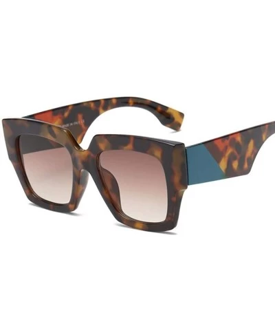 Fashion sunglasses sunglasses sunglasses European and American women's box Sunglasses - G - CD18Q0IN295 $23.87 Oversized