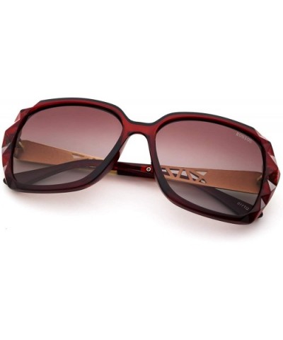 Fashion Sunglasses for Women Oversized Polarized UV Protection Vintage Classic Sun Glasses Ladies Shades - CO196R44OGT $11.66...