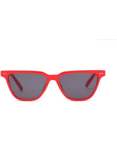 Polarized Sunglasses Fashion Protection Festival - Red - CD18TQU96UZ $14.49 Oversized