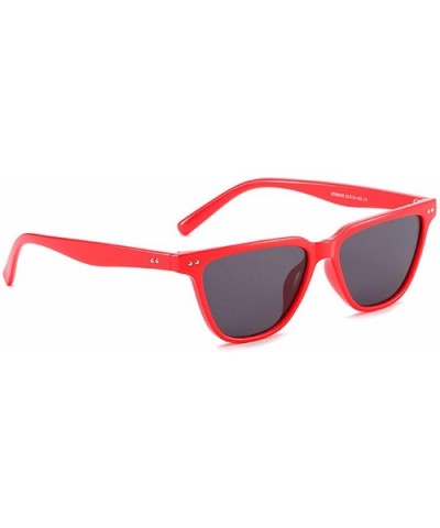 Polarized Sunglasses Fashion Protection Festival - Red - CD18TQU96UZ $14.49 Oversized