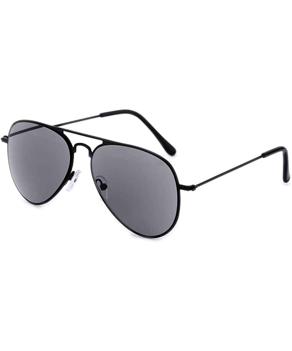 Sun Full Lens Reading Glasses Readers Sunglasses Aviator Sports Unisex - CT18EK22UAA $10.65 Aviator