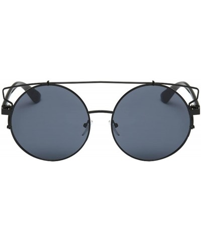 Sunglasses Vintage Oversized Glasses Eyewear - B - CO18QTGEA79 $3.46 Rimless