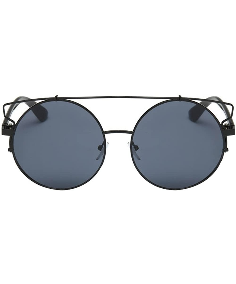 Sunglasses Vintage Oversized Glasses Eyewear - B - CO18QTGEA79 $3.46 Rimless