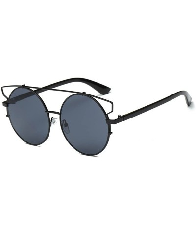 Sunglasses Vintage Oversized Glasses Eyewear - B - CO18QTGEA79 $3.46 Rimless