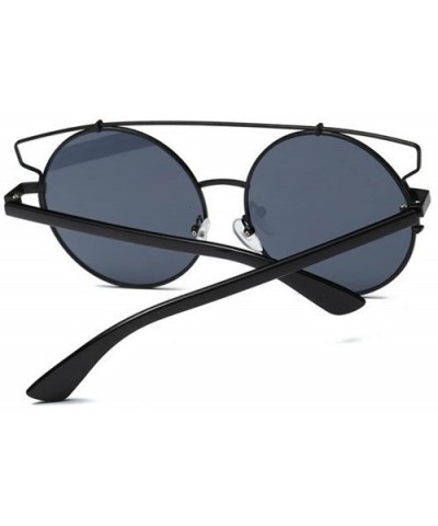 Sunglasses Vintage Oversized Glasses Eyewear - B - CO18QTGEA79 $3.46 Rimless