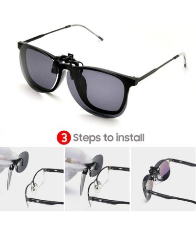 Rimless Oversized Polarized Sunglasses Aviation - CU197WD2UDZ $22.07 Rimless