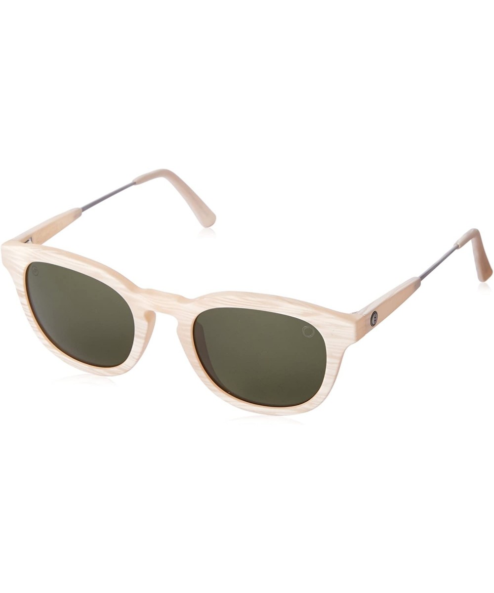 La Txoko Wayfarer Sunglasses - Ivory Horn - CF11TDPNV5B $37.49 Wayfarer