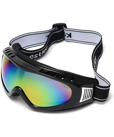 new men's ski goggles motorcycle equipment goggles riding off-road goggles racing knight goggles - C5194KRSIHY $13.76 Goggle