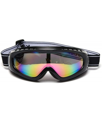 new men's ski goggles motorcycle equipment goggles riding off-road goggles racing knight goggles - C5194KRSIHY $13.76 Goggle