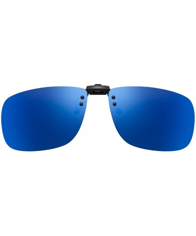 Sunglasses Polarized Frameless Rectangle Prescription - Iceblue - C418TA8H996 $9.75 Aviator