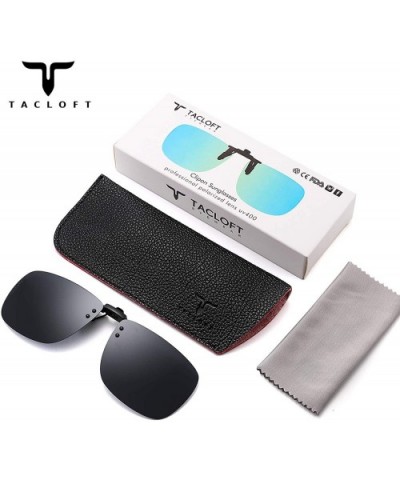 Sunglasses Polarized Frameless Rectangle Prescription - Iceblue - C418TA8H996 $9.75 Aviator