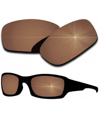Polarized Replacement Lenses Fives Squared Sunglasses - Multiple Colors - Brown - CM18ED7L9Y4 $8.79 Sport