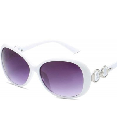 Classic Retro Designer Style Curved Frame Sunglasses for Women PC AC UV400 Sunglasses - Style 9 - CM18SZUHTMY $9.49 Wrap