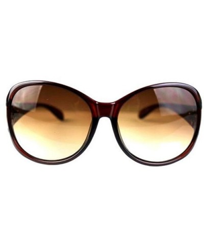 Concho Western Collection Sunglasses - Coffee - CQ18U9SZ3HY $32.91 Square