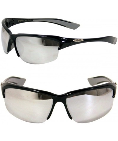 New Active Outdoor Sport Cycling Running Fishing Sunglasses SA2063 - Silver - C611KGB7KY9 $6.85 Sport