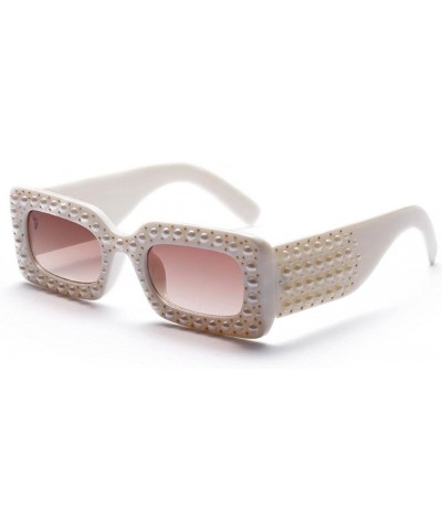 Women's Cat Eye Small Shades Frame UV Protection Polarized Sunglasses - F - CX18E7M4783 $14.26 Cat Eye