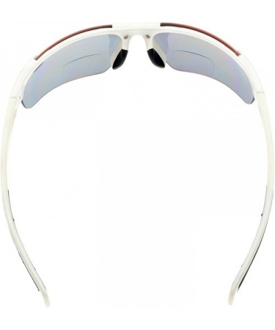 Unisex Sports Polarized Bifocal Sunglasses Lightweight TR90 Frame UV Protection - White - C918CAYMW0Y $30.81 Sport