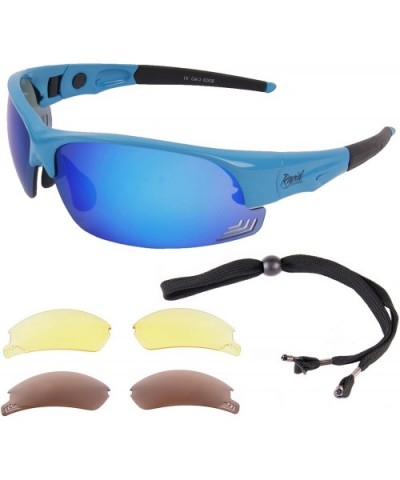 Protective SUNGLASSES Interchangeable - C5127JUIYE9 $44.77 Sport