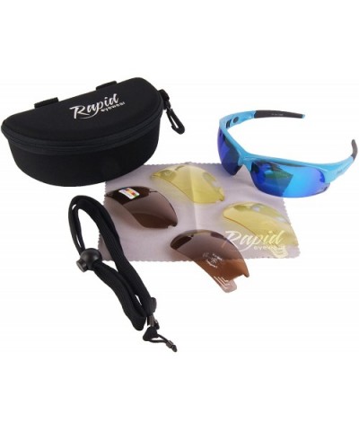 Protective SUNGLASSES Interchangeable - C5127JUIYE9 $44.77 Sport