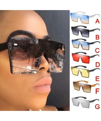 Sunglasses Oversize Glasses Vintage - C - CO18UKOONQS $6.39 Oversized