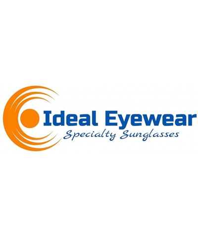 Polarized Bifocal Sunglasses Sun Readers with Retention Cord - Brown Frame / Smoke Lens With Case - CF11N8L50JB $16.12 Wrap