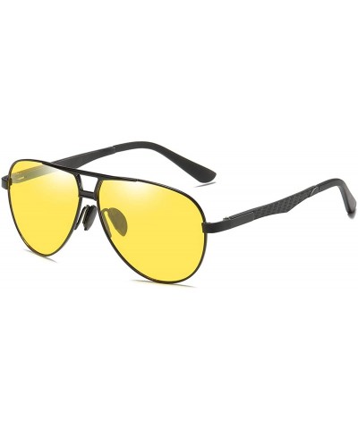 Polarized 80's Retro Classic Trendy Stylish Sunglasses for Men Women - E - C9198O8ER5S $13.24 Round