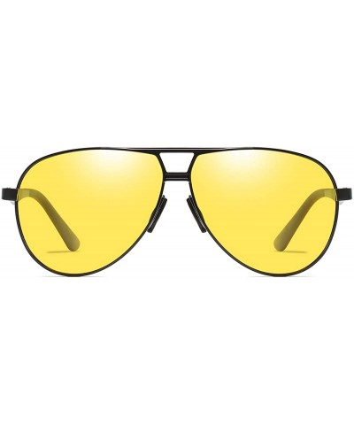 Polarized 80's Retro Classic Trendy Stylish Sunglasses for Men Women - E - C9198O8ER5S $13.24 Round