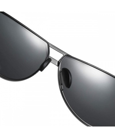 Polarized 80's Retro Classic Trendy Stylish Sunglasses for Men Women - E - C9198O8ER5S $13.24 Round