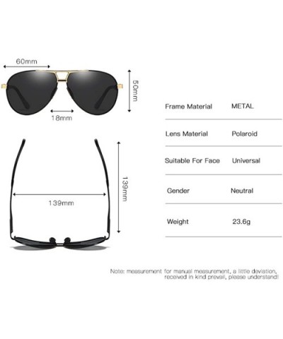 Polarized 80's Retro Classic Trendy Stylish Sunglasses for Men Women - E - C9198O8ER5S $13.24 Round