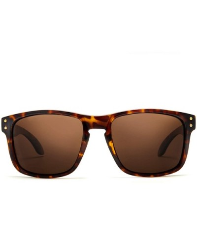Polarized Sunglasses for Men Women Classic Trendy Stylish 100% UV Protection Sunglasses - CW194OTMC7M $12.87 Square