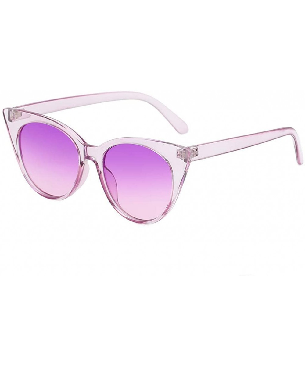 Fashion Women Smasll Frame Sunglasses Glasses Retro Style Radiation Protection Sunglasses - C - C918TQX5GGL $6.72 Goggle