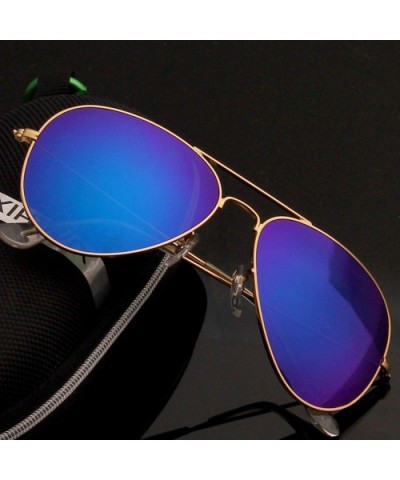 Design Men Aviation Sunglasses Classic Women Driving Alloy Frame Mirror Sun Glasses UV400 Gafas De Sol - CE199CLNDRD $21.51 S...