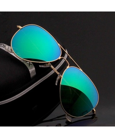 Design Men Aviation Sunglasses Classic Women Driving Alloy Frame Mirror Sun Glasses UV400 Gafas De Sol - CE199CLNDRD $21.51 S...