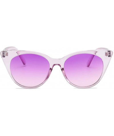 Fashion Women Smasll Frame Sunglasses Glasses Retro Style Radiation Protection Sunglasses - C - C918TQX5GGL $6.72 Goggle