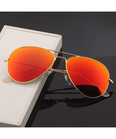 Design Men Aviation Sunglasses Classic Women Driving Alloy Frame Mirror Sun Glasses UV400 Gafas De Sol - CE199CLNDRD $21.51 S...