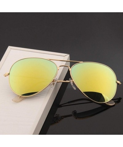 Design Men Aviation Sunglasses Classic Women Driving Alloy Frame Mirror Sun Glasses UV400 Gafas De Sol - CE199CLNDRD $21.51 S...