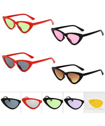 sunglasses for women Vintage Round Eyewear Gradient Retro Sun Glasses - 9 - CC18WZUQL4Q $20.95 Round