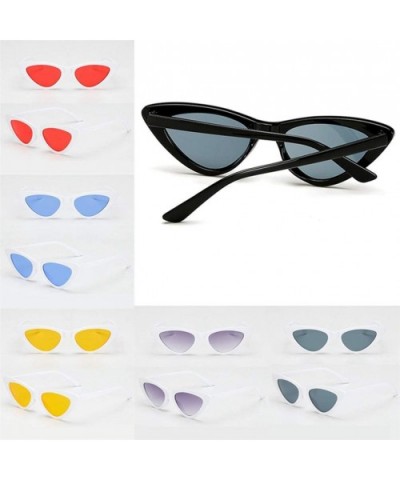 sunglasses for women Vintage Round Eyewear Gradient Retro Sun Glasses - 9 - CC18WZUQL4Q $20.95 Round