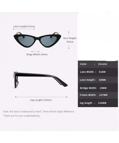 sunglasses for women Vintage Round Eyewear Gradient Retro Sun Glasses - 9 - CC18WZUQL4Q $20.95 Round