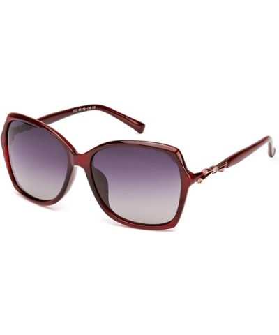 Oversized Polarized Sunglasses for Women Fashion Designer Sunglasses Eyewear for Outdoor-100% UV Protection - CN18T4EU094 $13...