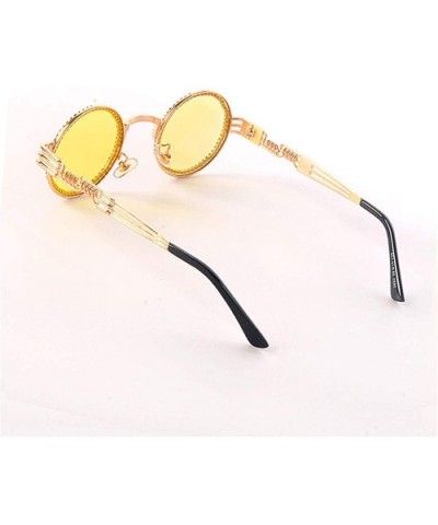 Vintage Sunglasses Designer Colorful Rhinestone - CD18USDY0DX $8.06 Round