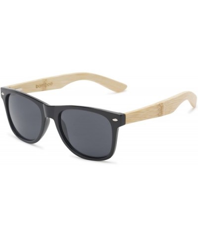 Sunglass Warehouse Treeline- Plastic Retro Square Men's & Women's Full Frame Sunglasses - CB12O6HW35X $9.31 Square