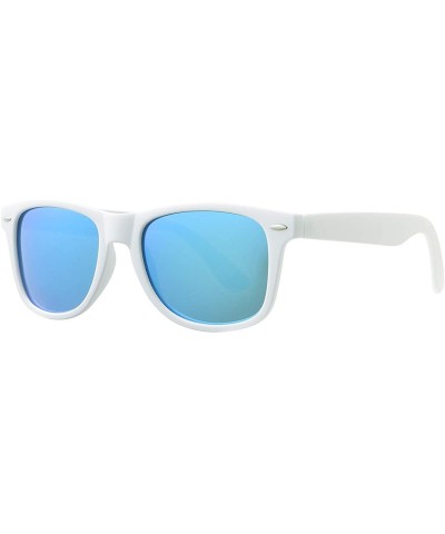 Polarized Sunglasses for Men Women Classic Brand Designer Square Sun glasses 100% UV Protection - CK1945C4R8S $5.92 Shield