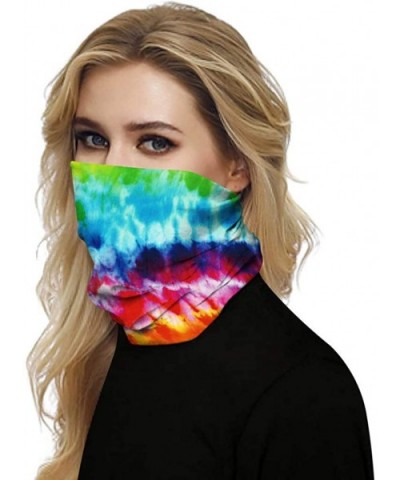 Outdoor Windproof Protection Seamless - Multicolor - CA197U200WE $5.18 Sport