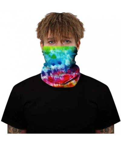 Outdoor Windproof Protection Seamless - Multicolor - CA197U200WE $5.18 Sport