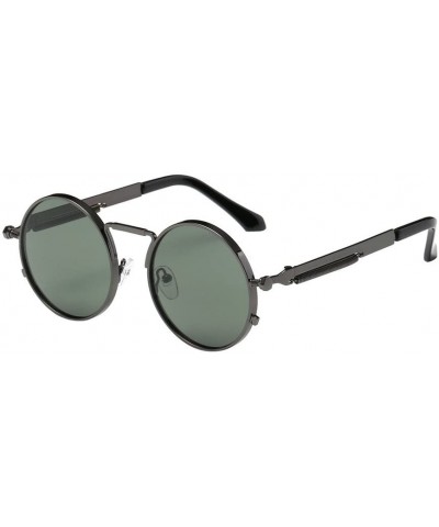 Unisex Shades Sunglasse Women Men Fashion Integrated UV Glasses Sun Glasses (E) - C718RROAN2O $7.20 Rectangular