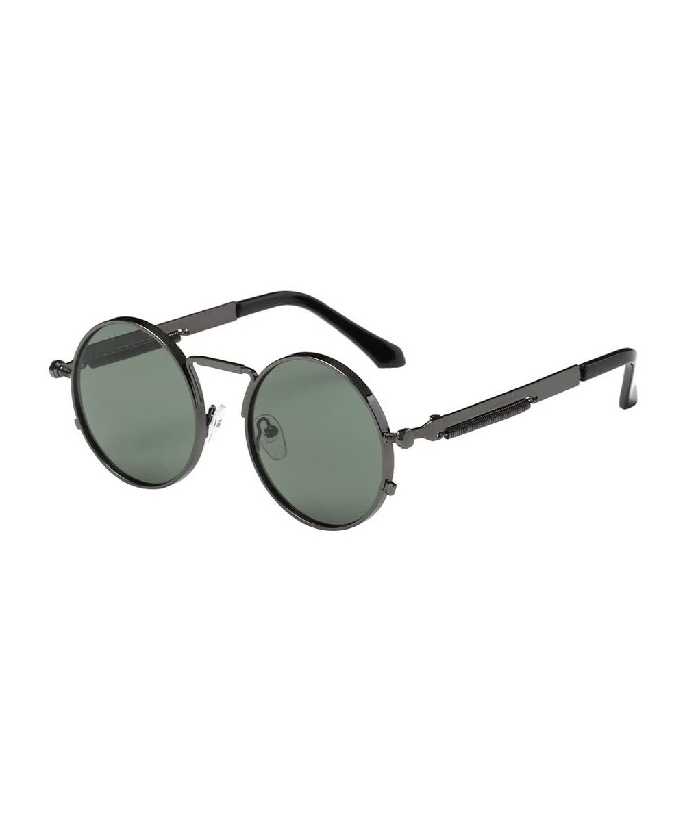 Unisex Shades Sunglasse Women Men Fashion Integrated UV Glasses Sun Glasses (E) - C718RROAN2O $7.20 Rectangular