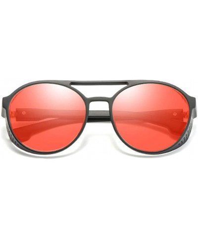 Polarized Sunglasses Drivering Cycling - Red - C718SZXSKG8 $4.92 Sport