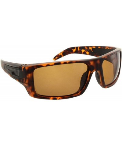 Limited Edition Polarized Shades Motorcycle Sunglasses - Tortoise - CF18I2K6Y4U $13.41 Sport